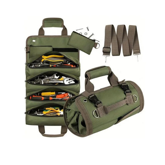 Portable Foldable Tool Storage Bag