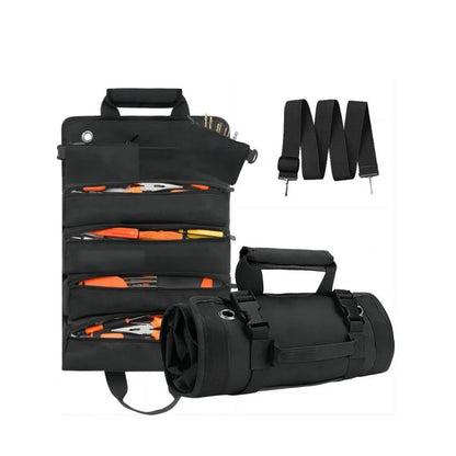 Portable Foldable Tool Storage Bag