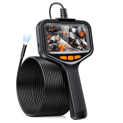 Handheld Borescope Tool with Large LCD Screen