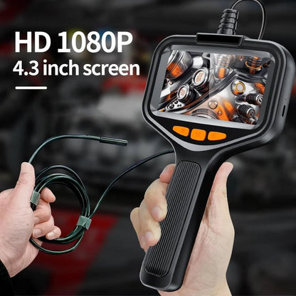 Handheld Borescope Tool with Large LCD Screen