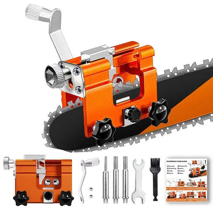 Portable Chain Saw Blade Sharpener