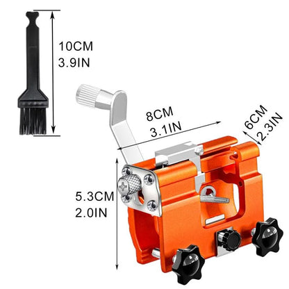 Portable Chain Saw Blade Sharpener