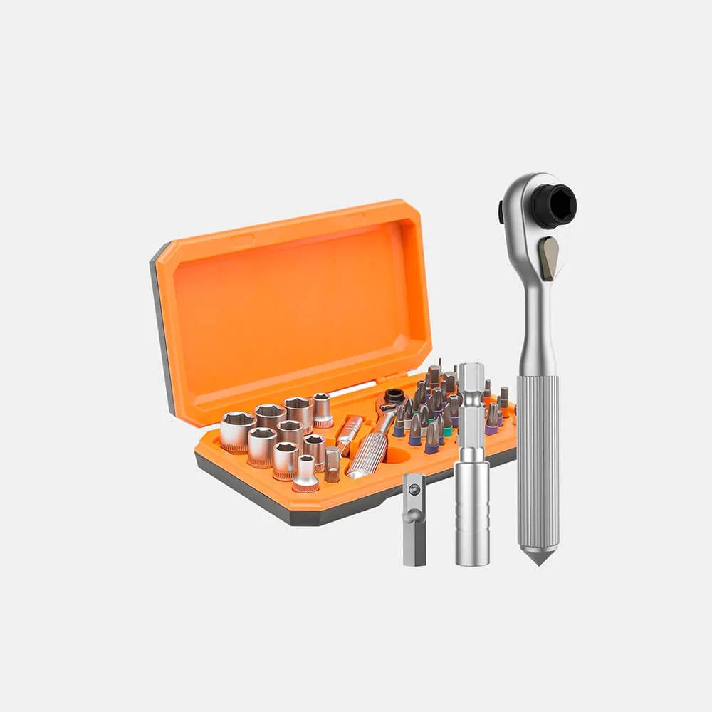 42 in 1 Precision Ratchet Screwdriver Set Magnetic Screwdriver Bit Set