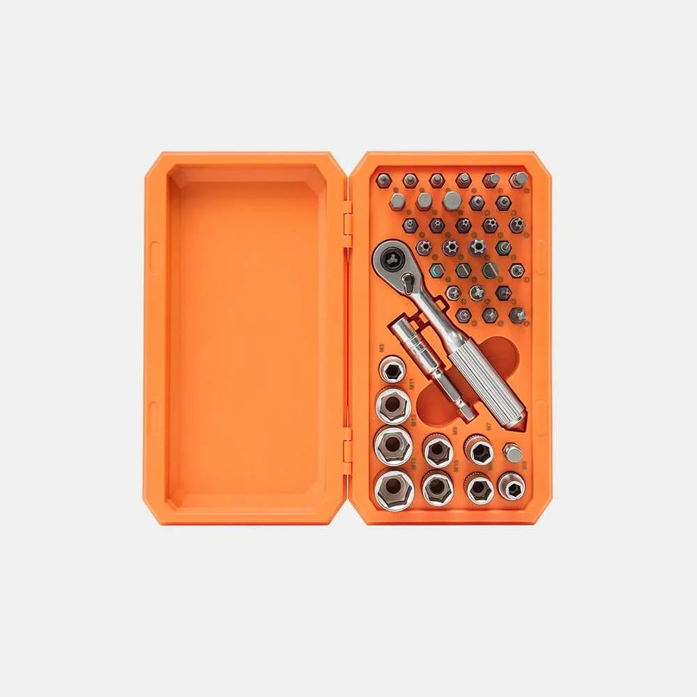 42 in 1 Precision Ratchet Screwdriver Set Magnetic Screwdriver Bit Set